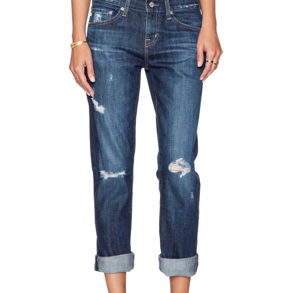 Ex-Boyfriend Slim AG-ED SLOUCHY SLIM FIT DENIM